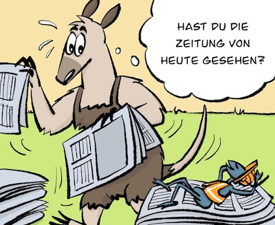 Bosco und Meisi Comic 46 Bild 1