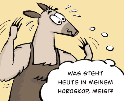 Bosco und Meisi Comic 47 Bild 1