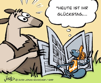 Bosco und Meisi Comic 47 Bild 2