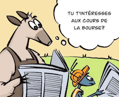Bosco und Meisi Comic 48 Bild 1