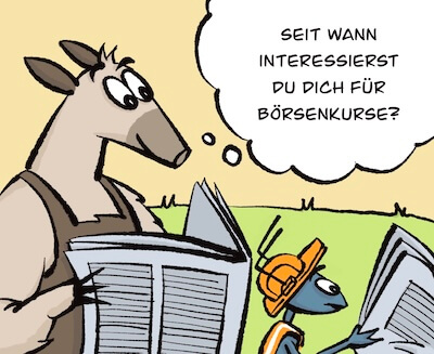 Bosco und Meisi Comic 48 Bild 1