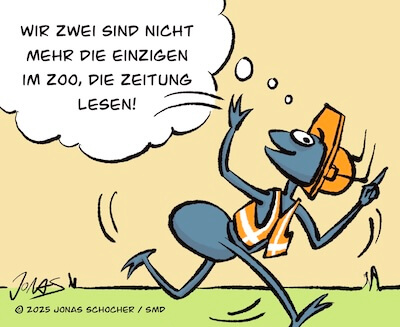 Bosco und Meisi Comic 49 Bild 2