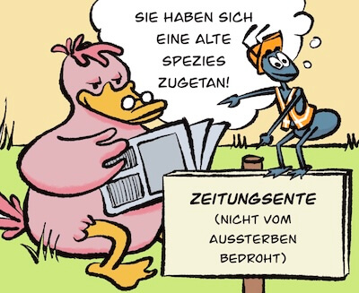Bosco und Meisi Comic 49 Bild 3