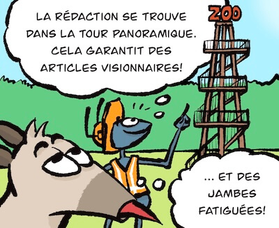 Bosco und Meisi Comic 51 Bild 3