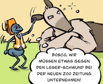 Bosco und Meisi Comic 51 Bild 1