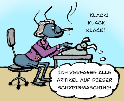 Bosco und Meisi Comic 52 Bild 2
