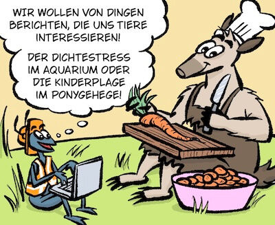 Bosco und Meisi Comic 53 Bild 2