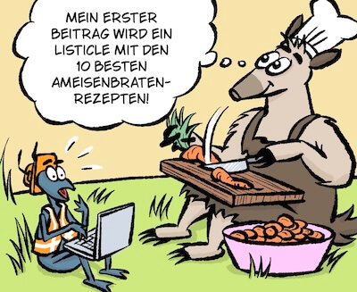 Bosco und Meisi Comic 53 Bild 3
