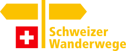 Logo Schweizer Wanderwege