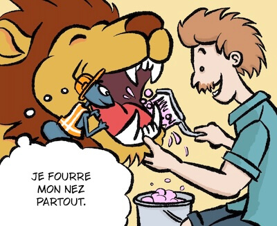 Bosco und Meisi Comic 54 Bild 2