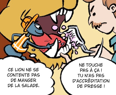 Bosco und Meisi Comic 54 Bild 3