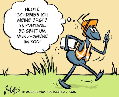 Bosco und Meisi Comic 54 Bild 1