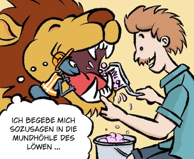 Bosco und Meisi Comic 54 Bild 2
