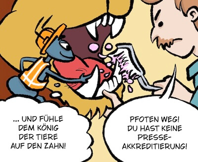 Bosco und Meisi Comic 54 Bild 3