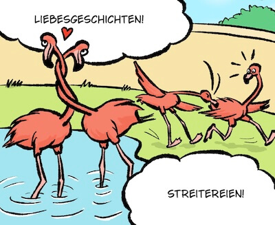 Bosco und Meisi Comic 55 Bild 2