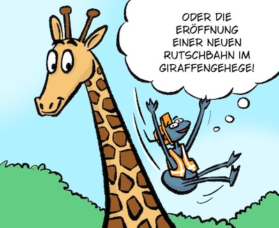 Bosco und Meisi Comic 55 Bild 3